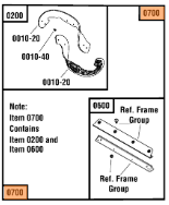 1687806 Briggs and Stratton Snowblower Scraper Blade & Flights Kit - Currently on Backorder