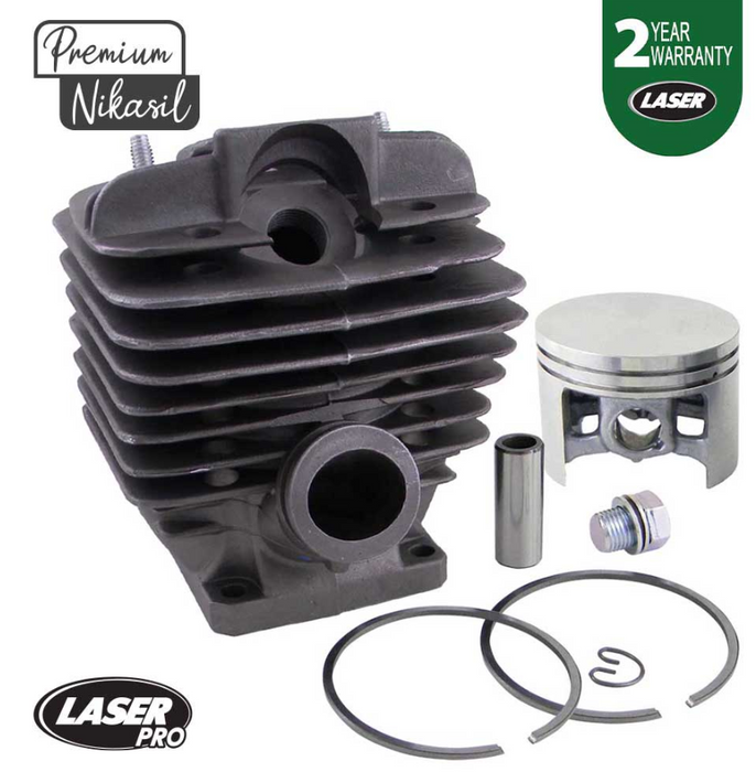 44113 Laser Pro Cylinder Assembly - Premium Nikasil Replaces Stihl 1125-020-1215