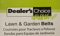 4K72DC Dealer's Choice Belt | DRMower.ca
