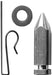 49-025 Oregon Needle Valve and Seat Replaces Tecumseh  - drmower.ca